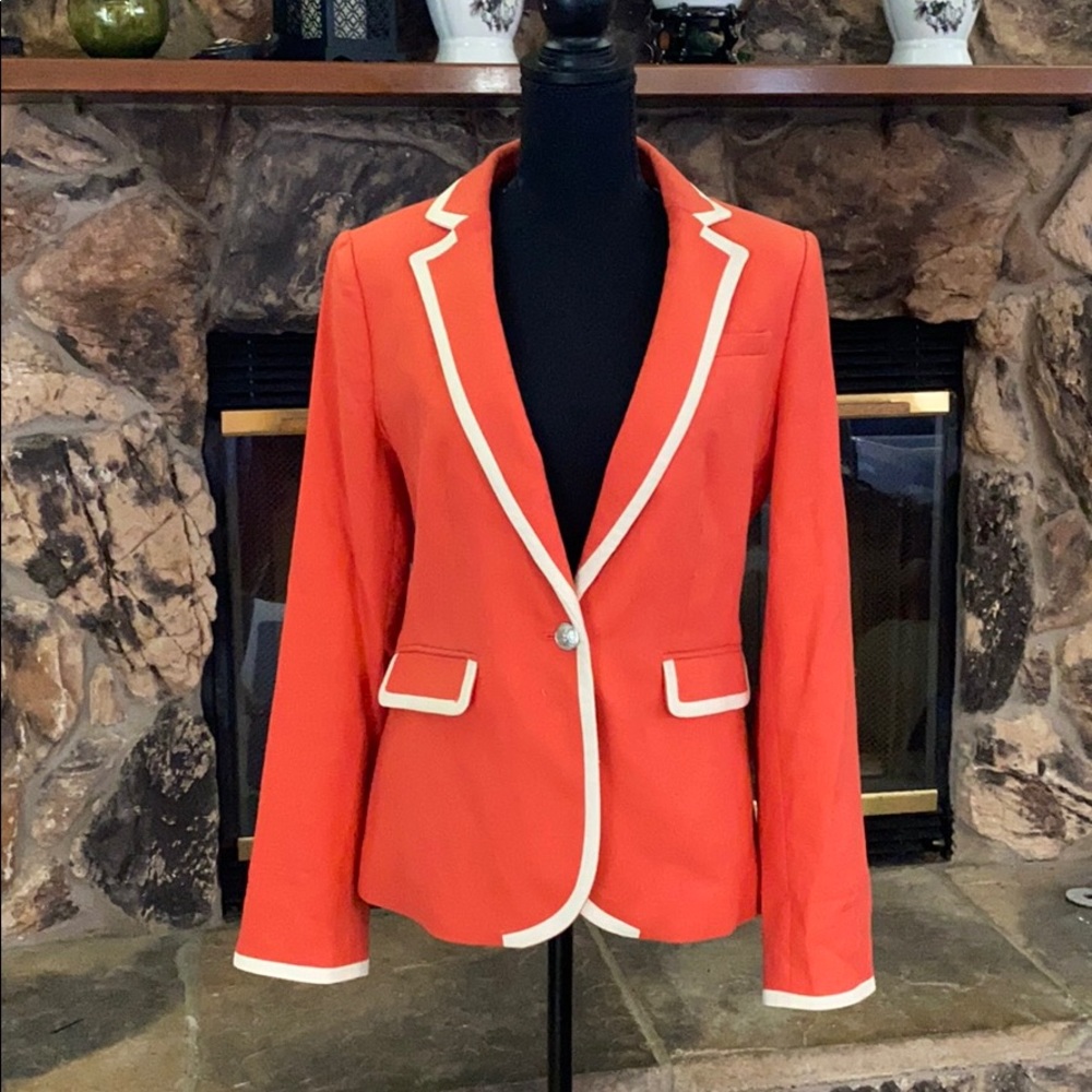 Banana Republic Academic Coral Blazer